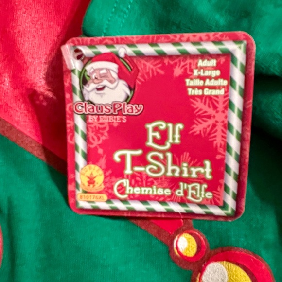 NWT Elf Christmas Shirt - Picture 4 of 4